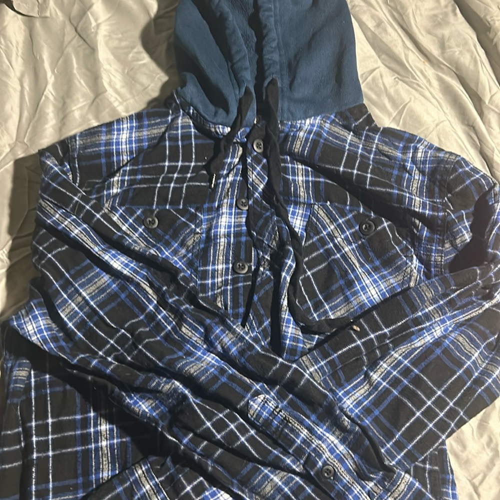 Super soft hoodie flannel